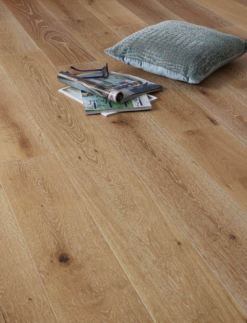 14x180x1800mm Brushed French Oak Flooring