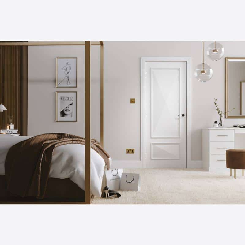 White Knightsbridge 2P Internal Door