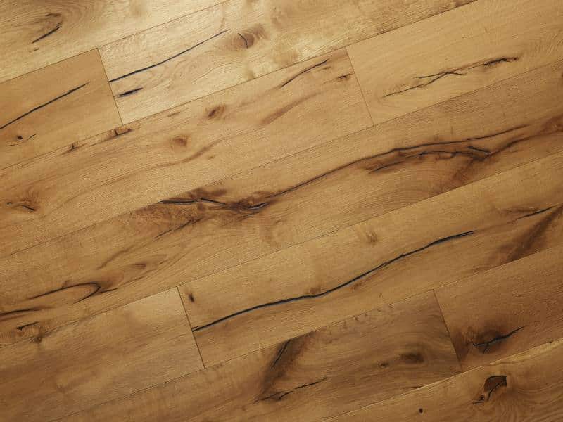 14x180x1800mm Brushed Oiled French Oak Flooring