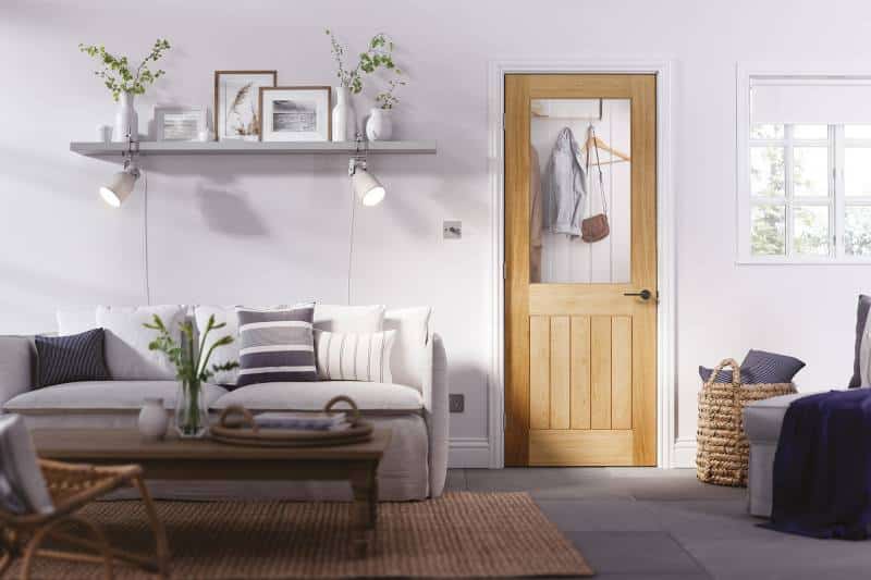 Oak Belize 1L Internal Door