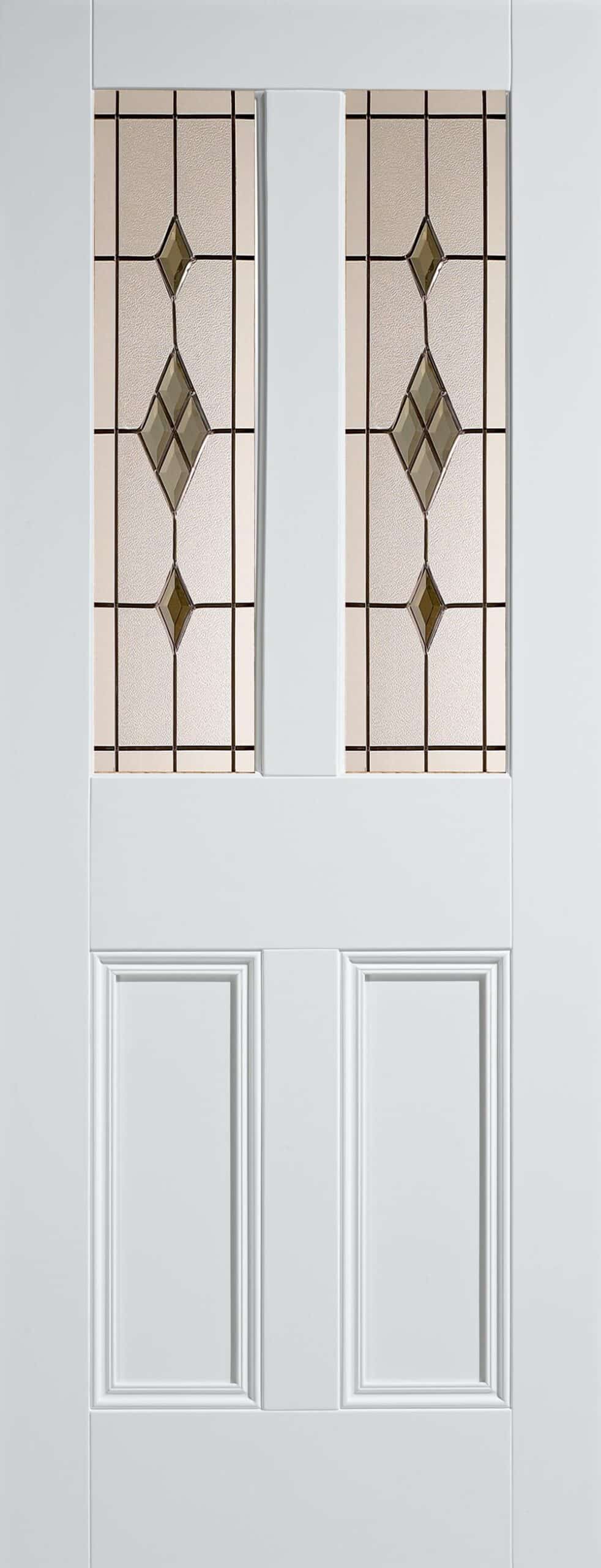 Malton Smoked ABE-Lead - Solid Primed Internal Door