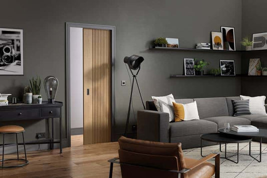 Oak Melbourne - Prefinished Internal Door