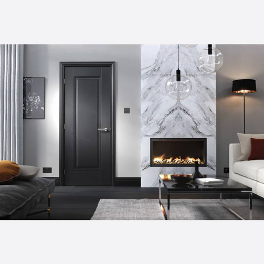 Eindhoven Black Internal Door