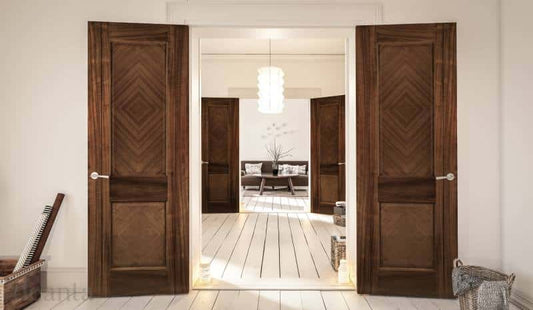Kensington Walnut - Prefinished Internal Door