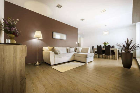 Luvanto Glue-Down LVT Country Oak