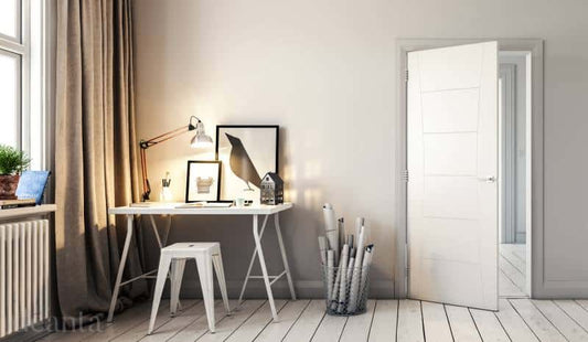 Pamplona - Solid Primed Internal Door