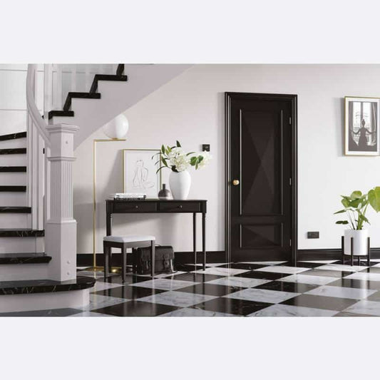 Black Knightsbridge 2p Internal Door