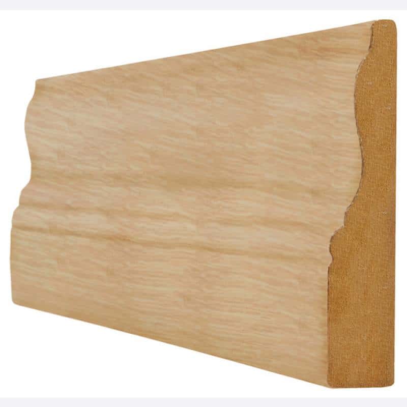 Oak Faced Ferrol Skirting