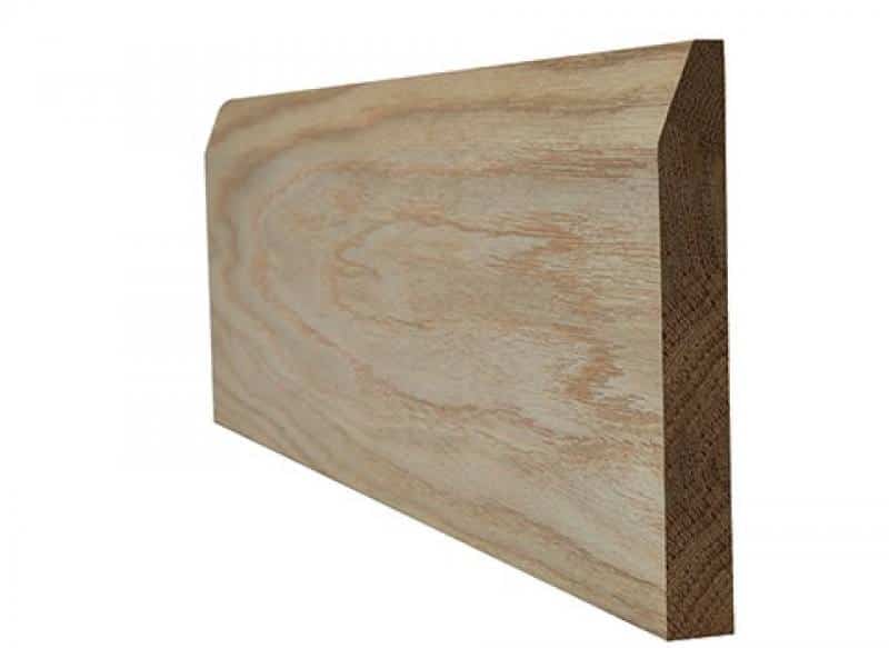 Oak Faced Chamfered Skirting (4 X 3m)