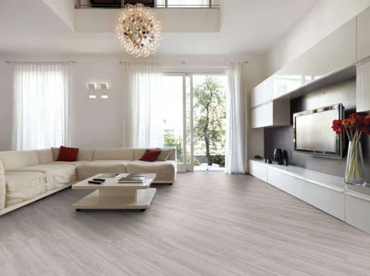 Luvanto Glue-Down LVT Pearl Oak