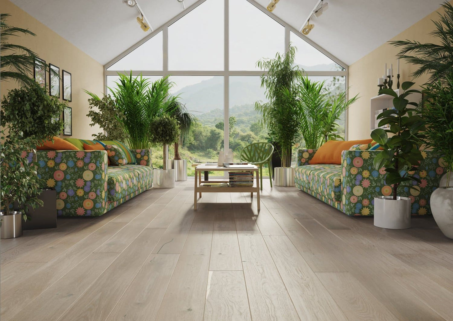 14x180x2200mm Charleston Grey Brushed & Matt Lacquered