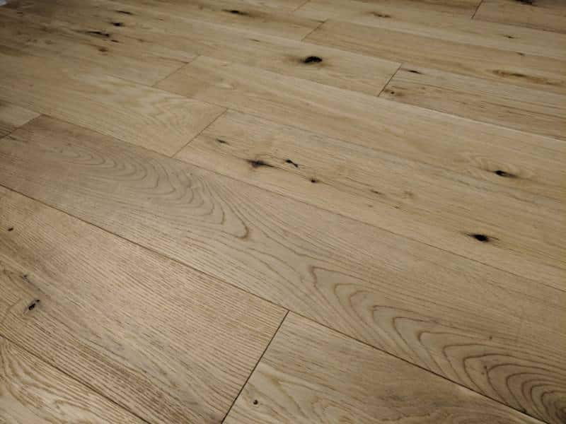 14x125mm Natural Lacquered Engineered Oak Flooring