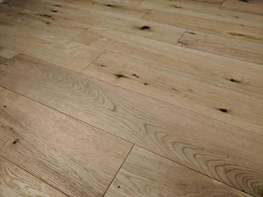 14x125mm Natural Lacquered Engineered Oak Flooring