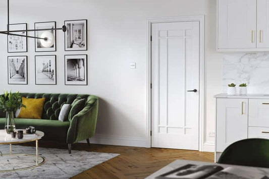 Manhattan - Solid Primed Internal Door