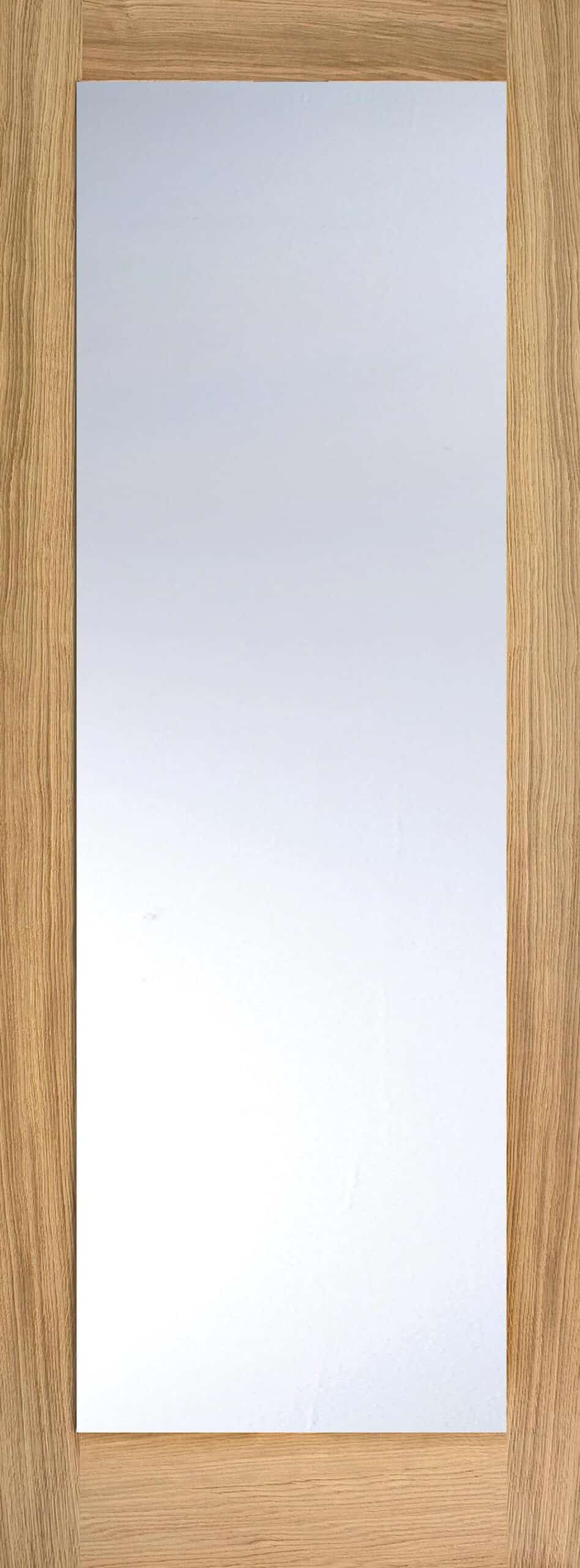 Pattern 10 Clear Glazed Internal Door