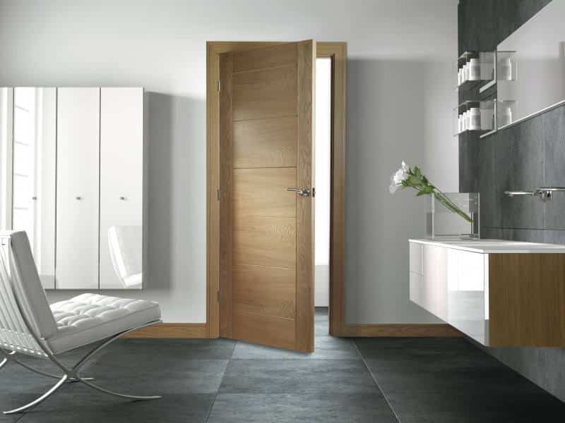Seville Oak - Prefinished Internal Door