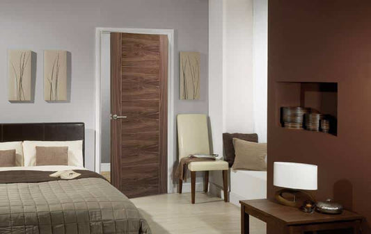 Vancouver 5P Walnut - Prefinished Internal Door