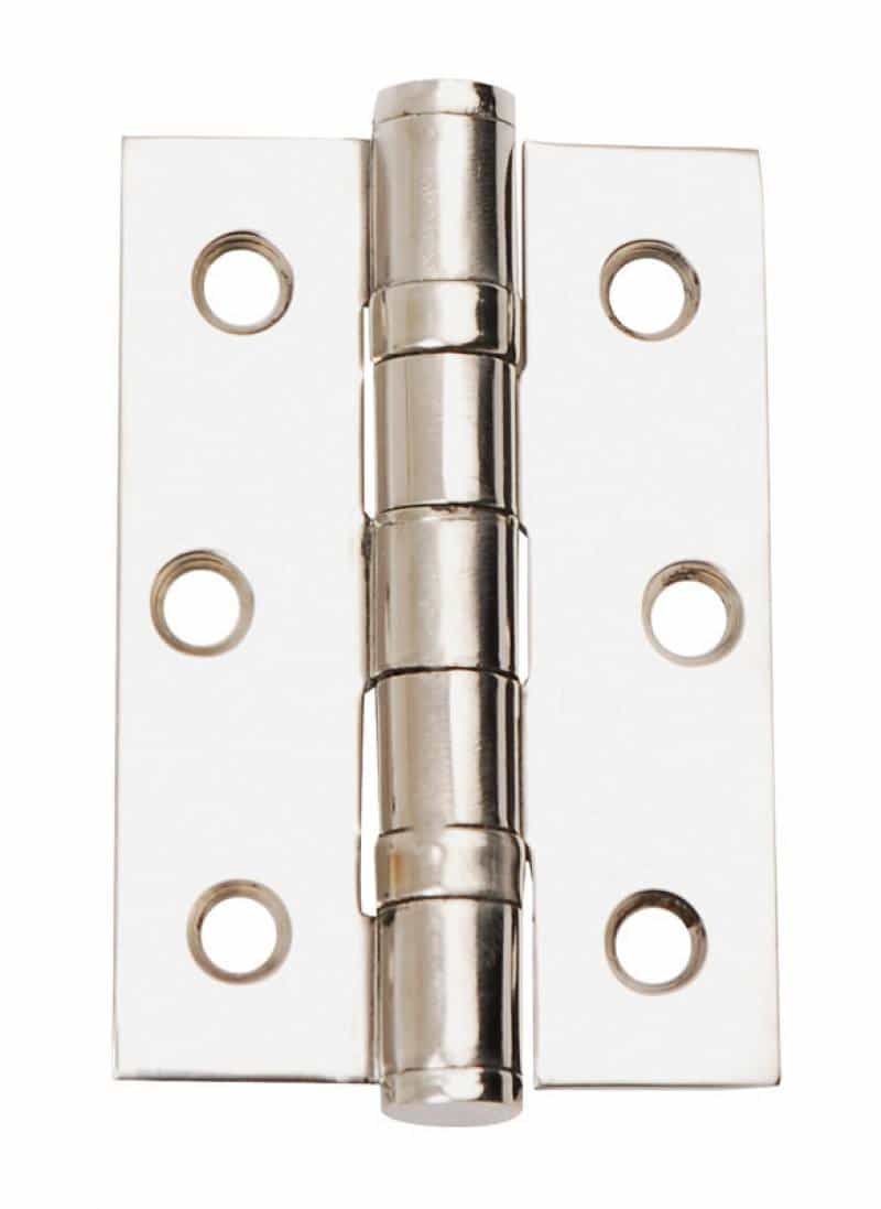 Hinge 3" Polished Stainless Steel