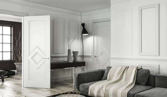 Ascot - Solid Primed Internal Door