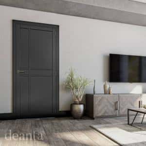 Urban Collection Dalston Black Prefinished Internal Door