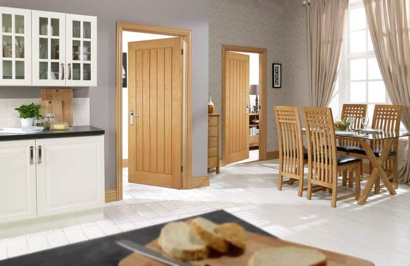 Mexicano Oak Internal Door