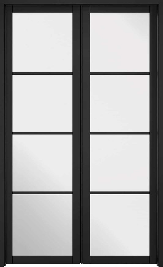 Soho W4 Black Internal Door