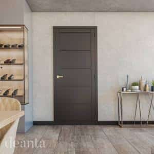 Urban Collection Shoreditch Black Prefinished Internal Door