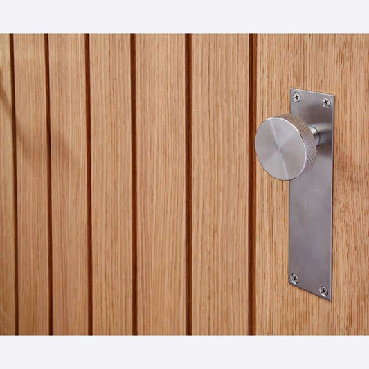 Zermatt Hardware Pack Satin Stainless Steel