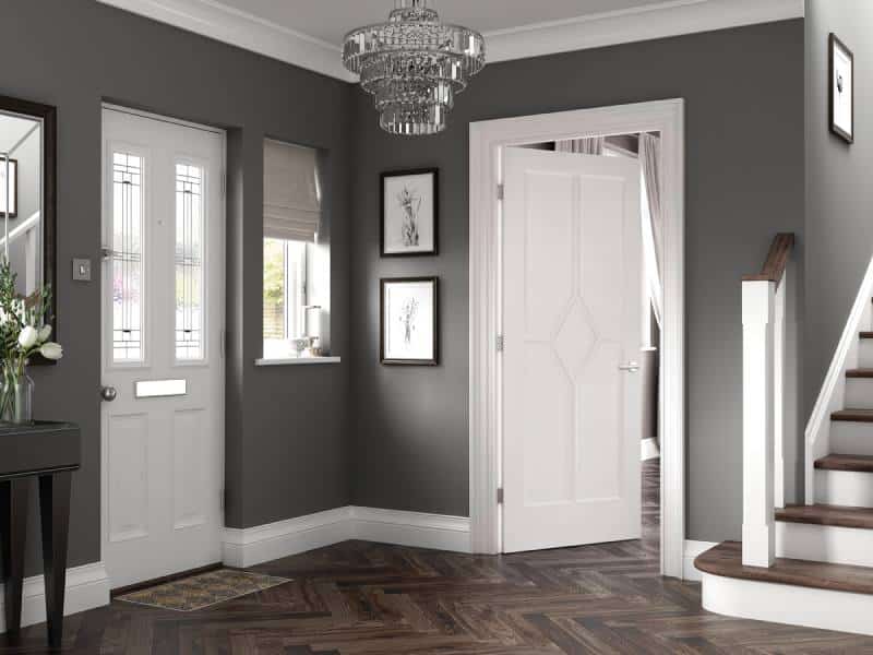 Reims - Solid Primed Internal Door