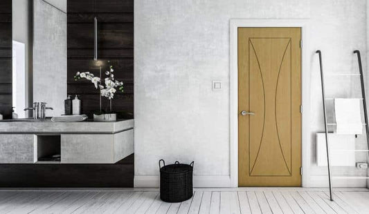 Sorrento Oak - Prefinished Internal Door