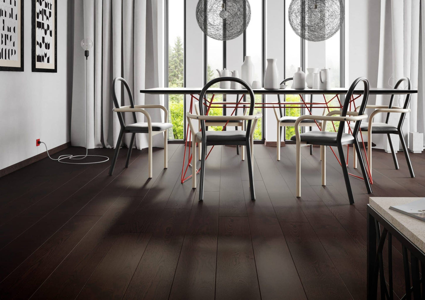 Adelphi Oak Brushed & Matt Lacquered