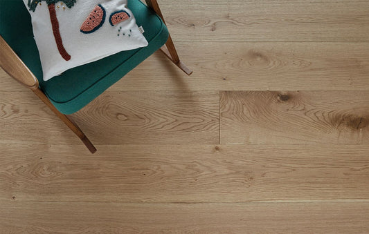 Almond Wide Plank