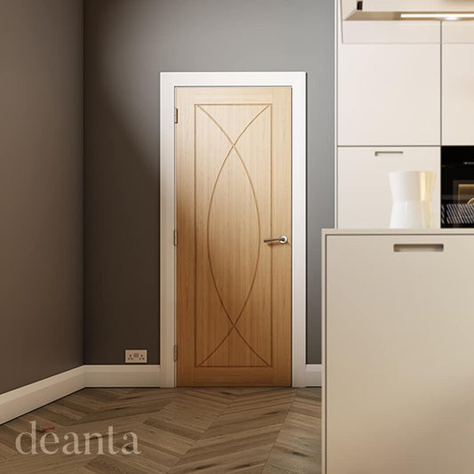 Amalfi Oak – Prefinished Internal Door