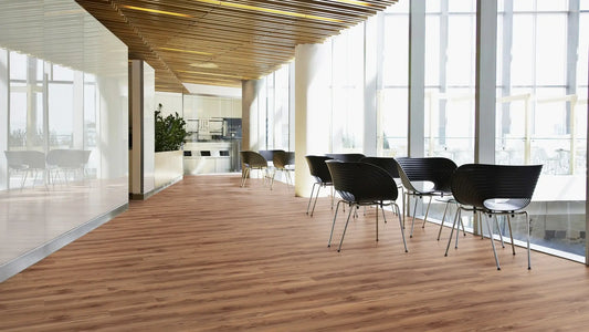 Tarkett Glue-Down LVT American Walnut Cinnamon