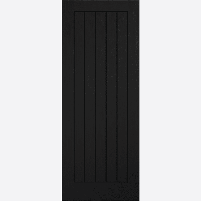Mexicano Black Prefinished Internal Door