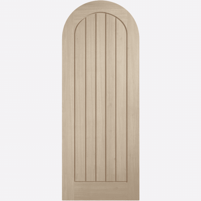 Mexicano Blonde Oak Arched Prefinished Internal Door