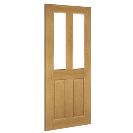Bury Oak Glazed – Prefinished Internal Door
