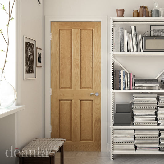 Bury Oak – Prefinished Internal Door