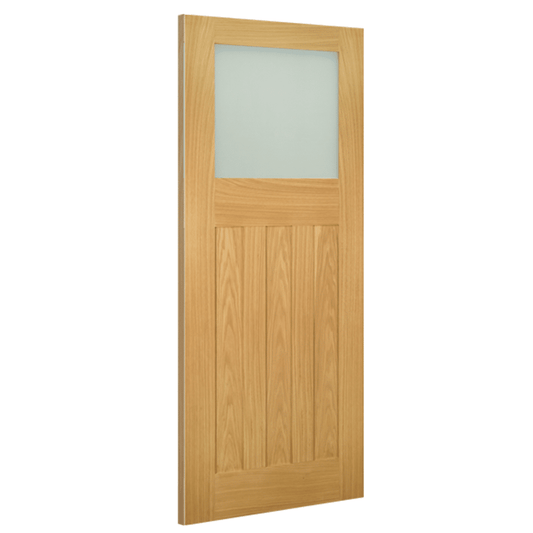 Cambridge Oak Glazed Internal Door