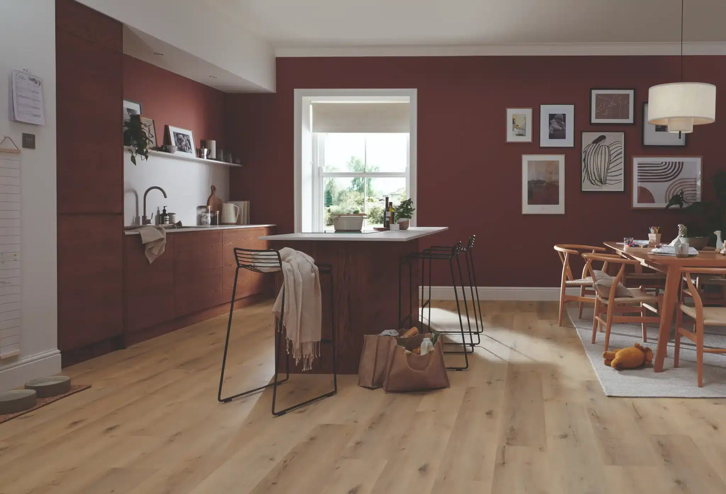 Luvanto Glue-Down LVT Classic Oak
