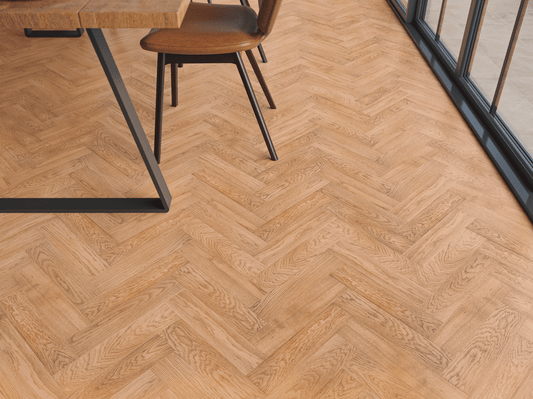 Dean Oak Engineered Herringbone