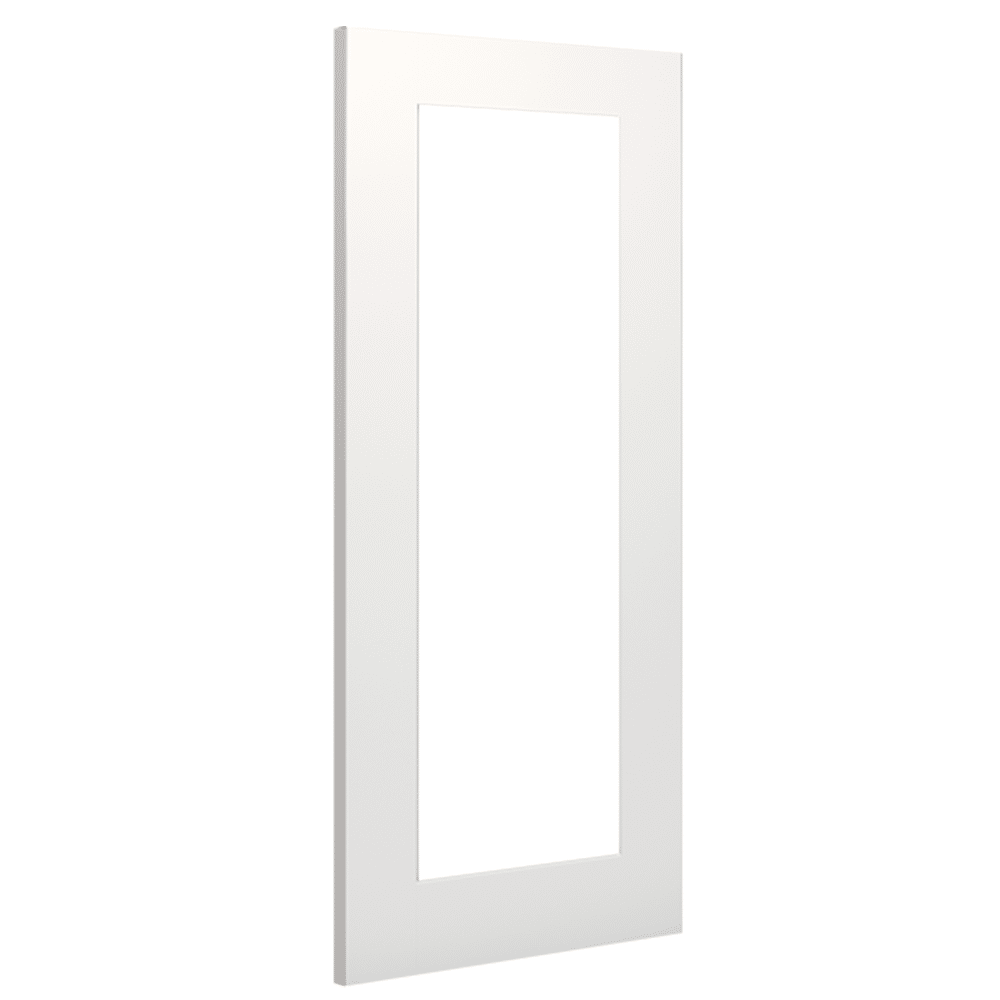 Denver Clear Glazed – Primed Internal Door