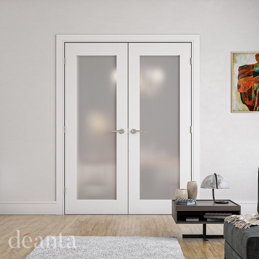 Denver Frosted Glazed – Primed Internal Door