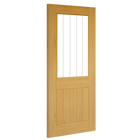 Ely Oak Half Glazed Internal Door