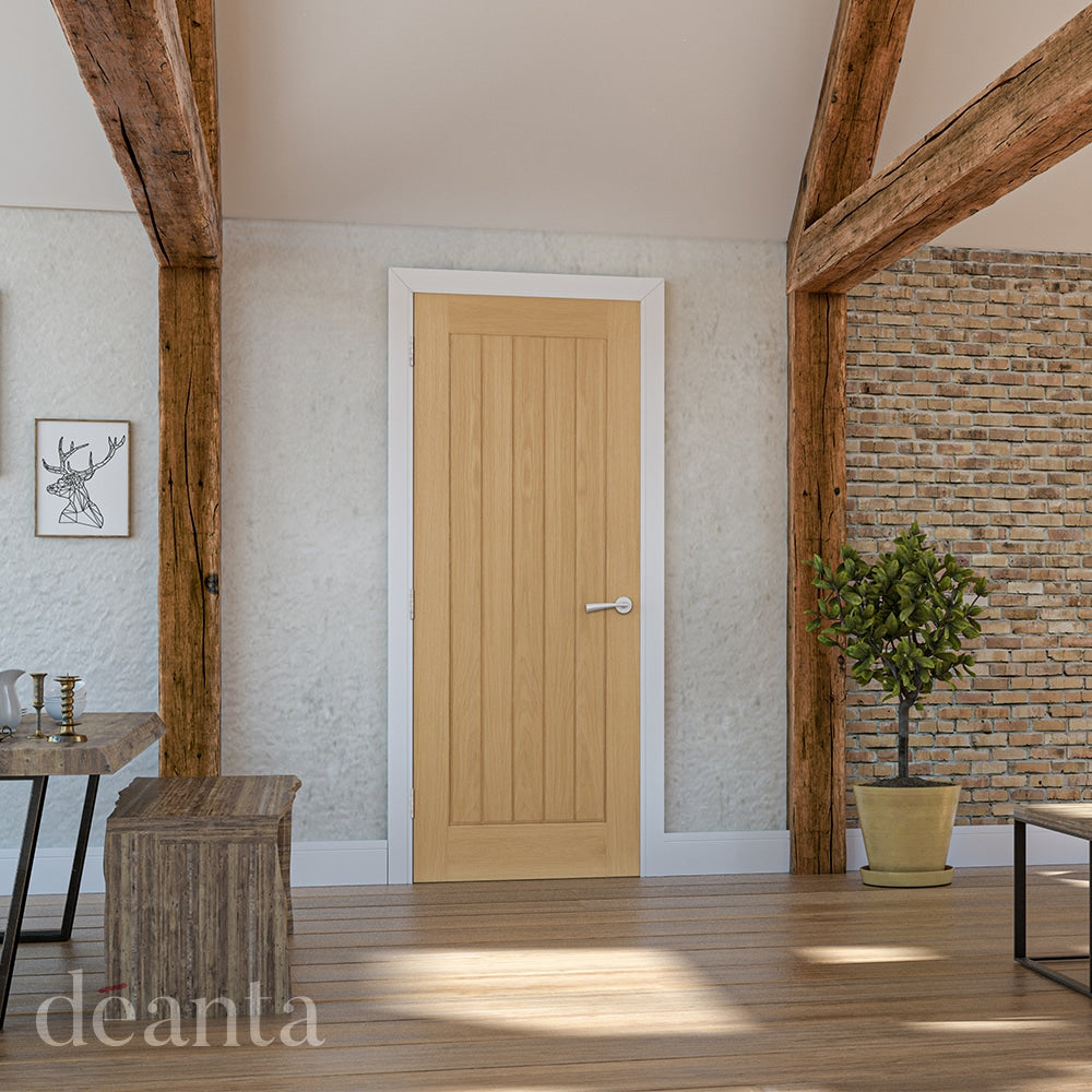 Ely Oak Internal Door