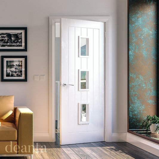 Ely Glazed – Primed Internal Door