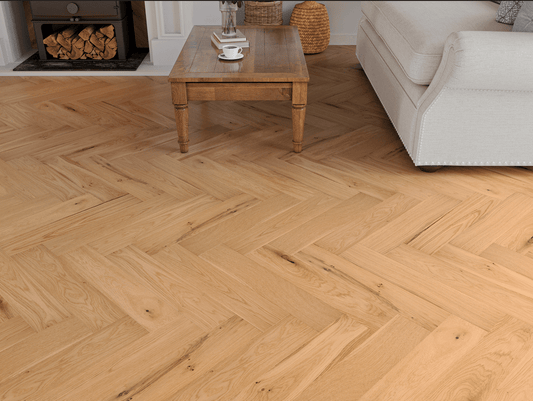 Epping Oak Engineered Herringbone