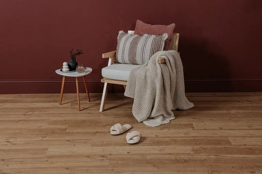 Luvanto Glue-Down LVT Fairfield Oak
