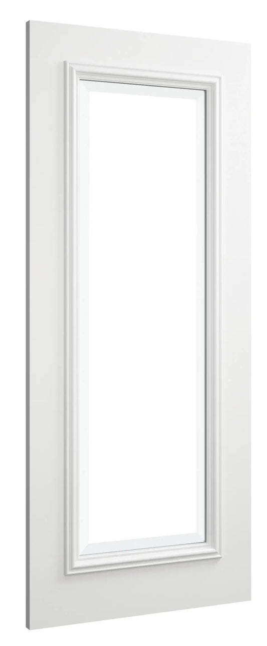 Blenheim White Primed Bevelled Glazed