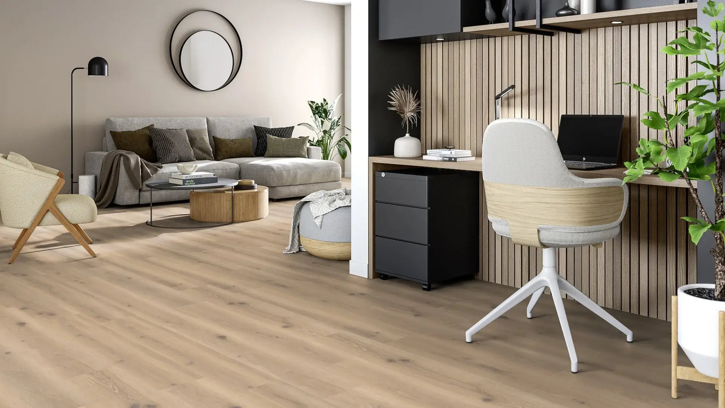 Tarkett Glue-Down LVT Forest Oak Nutmeg